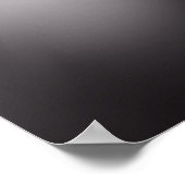 Poster Butterfly on Red Flower (Coin)