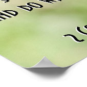 Poster Butterfly on Wildfllowers, w Corinthians Verse (Coin)