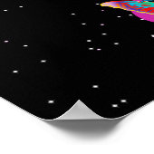 Poster Butterfly Rainbow (Coin)