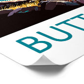 Poster Buttermere Travel Print Wall Art Buttermere Wall H (Coin)