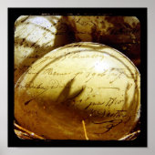 Poster Button Quail Eggs (Devant)