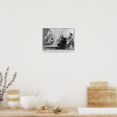 Poster Buttons Coffee House, 1730 (Cuisine)