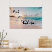 Poster Buvez l'affiche Wild Air (Cuisine)
