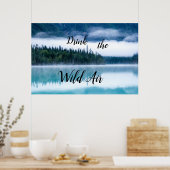 Poster Buvez l'affiche Wild Air (Cuisine)