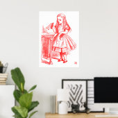 Poster Buvez-Moi (Alice) (Bureau à domicile)