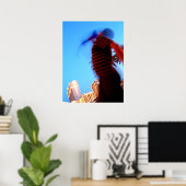 Poster buvons jusqu'à ce qu'on soit partis. (Bureau à domicile)