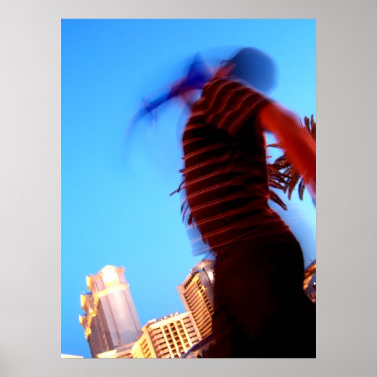 Poster buvons jusqu'à ce qu'on soit partis. (Devant)