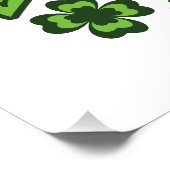 Poster Buvons le jour de la Saint-Patrick (Coin)
