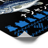 Poster Buy A Man Eat Fish Funny Ugly Christmas Sweaters L (Coin)