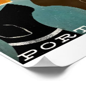 Poster Buyartforless Double Dog Brewing Co Portland Black (Coin)