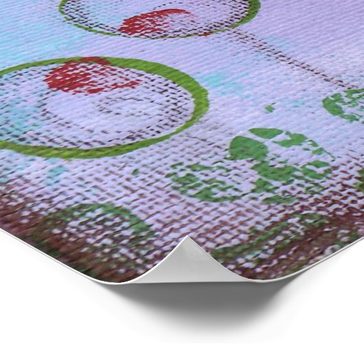 Poster Buz-buz & Beez-beez Imprimer (Coin)