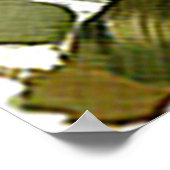 Poster Buzz Buzz & Floral (Coin)