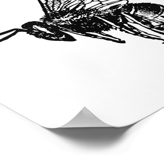 Poster Buzz désactivé (Coin)