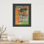 Poster Buzzard's Roost - Fall Creek Falls State Park (Cuisine)