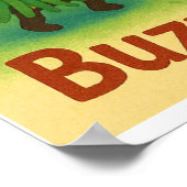 Poster Buzzing with Joy - Célébration du royaume des abei (Coin)