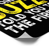 Poster Buzzy - If At First You Don't Succeed Try Doing Wh (Coin)