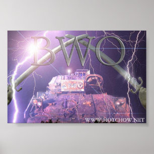 Poster BWOlightning