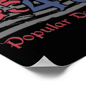 Poster By 45 47 Popular Demand Funny America Flag Tr (Coin)