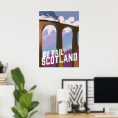 Poster By Rail Scotland (Bureau à domicile)