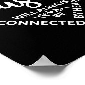 Poster By Side Side Miles Apart Cousins (Coin)