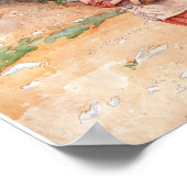 Poster By the Cellar - Carl Larsson 1917 (Coin)