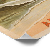 Poster By the Sad Sea Waves "Message de Mikado" (Coin)