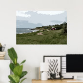 Poster By the sea (Bureau à domicile)