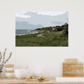 Poster By the sea (Cuisine)