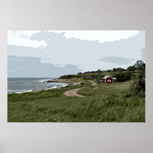 Poster By the sea