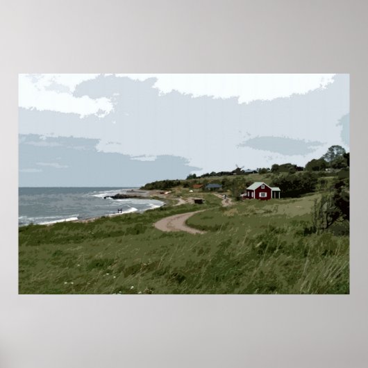 Poster By the sea (Devant)