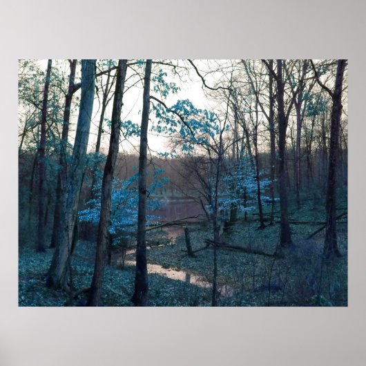 Poster By the Water (Devant)