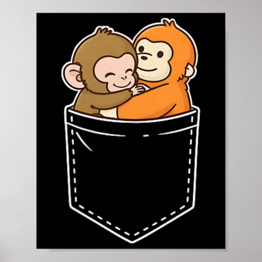 Poster Byby Monkey Punch Et Ora-mama  (Devant)