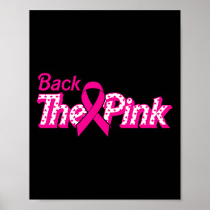 Poster Byck The Pink Breast Cancer Support Cancer Warrior