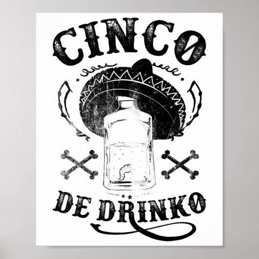 Poster Byd Cinco De Drinko (Devant)