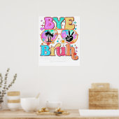 Poster bye bruh happy last day (Cuisine)