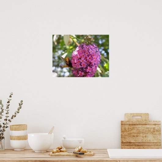 Poster Bye Bye Hoverfly (Cuisine)