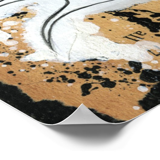 Poster Bye Bye Print (Coin)