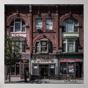 Poster Bygones et Beauticiers et Buffalos No 3 Couleur