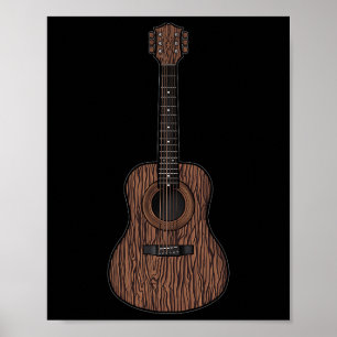 Poster Bynd Rock Et Roll Guitare S Pour Hommes Bynd Tee 1