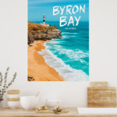 Poster Byron Bay NSW Australia (Cuisine)