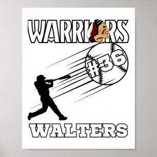 Poster Bysebyl Walters