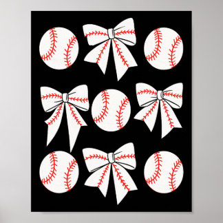 Poster Bysebyll Coquette Bow Bysebyll Maman Fête des mère