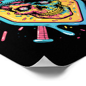 Poster Bysebyll Home Plate Drip Glace  (Coin)