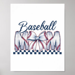 Poster Bysebyll Mama Coquette Bow Jour Bysebyll Maman M