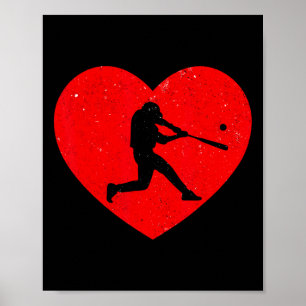 Poster Bysebyll Saint-Valentin Cœur Forme Bysebyll Amoure