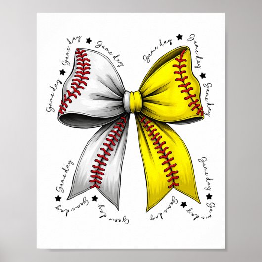 Poster Bysebyll Softbyll Bow (Devant)