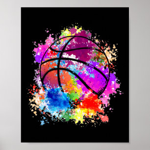Poster Bysketbyll Adolescentes Filles Ados Femmes Byller