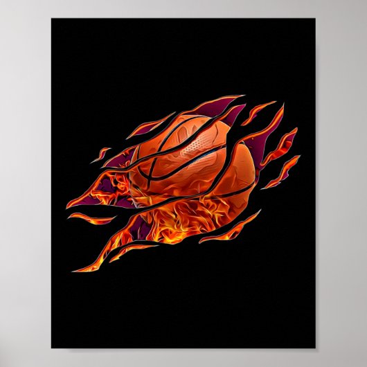 Poster Bysketbyll Bysketbyll Bbyll Player (Devant)