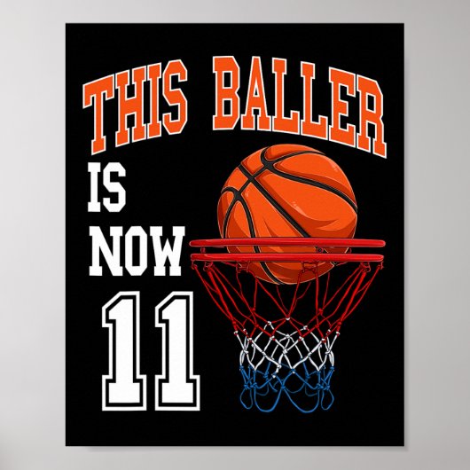 Poster Bysketbyll - Ce Byller A Maintenant 11 Ans 11E B (Devant)