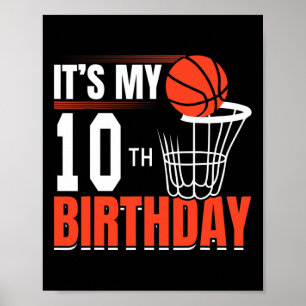 Poster Bysketbyll - C'est mon 10 Ans de naissance
